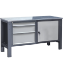 Didelės apkrovos metalo apdirbimo stalas VT-150 SML/D Oup