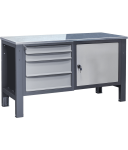 Didelės apkrovos metalo apdirbimo stalas VT-150 2M2S/D Oup