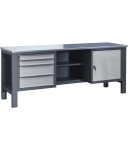 Didelės apkrovos metalo apdirbimo stalas VT-210 2S2M/2Ss/D OUP