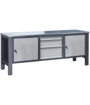 Didelės apkrovos metalo apdirbimo stalas VT-210 D/SML/D Oup