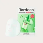 TORRIDEN Balanceful Cica Mask &ndash; raminamoji ir drėkinamoji lak&scaron;tinė veido kaukė
