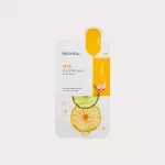 MEDIHEAL Essential Mask Vita &ndash; skaistinanti veido kaukė su vitaminų kompleksu