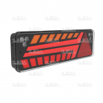 LED galinis žibintas de&scaron;ininis 12-24V