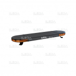 LED BAR &scaron;vyturėlis oranžinis, tvirtinamas varžtais, L=100cm, 12-24V, ECE R65, R10