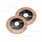 Diskas stabdžių (kniedytas) 85-3502040, komplektas 2 vnt.