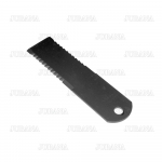 Prie&scaron;peilis smulkintuvo (karpytas) CLAAS 0600300 195x50x3 mm &Oslash;12