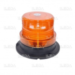 LED &scaron;vyturėlis oranžinis magnetinis ir prisukamas 12V-24V ECE R10
