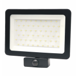 LED lauko prožektorius su judesio davikliu TOPE TAMASENS 50W 5500lm