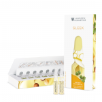 Janssen SLEEK Instant Soothing Oil | Ramintanti aliejinės ampulės jautriai odai 7 x 2 ml