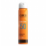 GIGI Sun Care Defense Spray SPF50 | Saulės apsaugos pur&scaron;kiklis veidui ir kūnui 75 ml