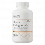 OstroVit Marine Collagen + Hyaluronic Acid + Vitamin C | Jūrų kolagenas + Hialurono rūg&scaron;tis 90 tablečių