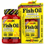 AmixPro Fish Oil Omega3 Power | Omega-3 90 kapsulių