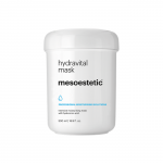 Mesoestetic hydravital mask | Profesionali intensyviai drėkinanti veido kaukė sausiai ir dehidratuotai odai 500 ml
