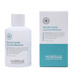 HUBISLAB Micellar Gentle Lip & Eye Remover | &Scaron;velnus micelinis akių ir lūpų valiklis 200 ml
