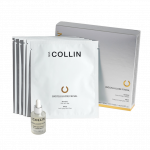 G.M. COLLIN Biocellulose veido kaukė | Bioceliuliozės veido kaukių rinkinys su serumu 5 vnt. + 7 ml