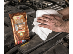 Sunkių dėmių valymo servetėlės rankoms ir įvairiems pavir&scaron;iams (Citrina) 24vnt. MOJE AUTO 19-076