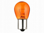 12V 21W Bau15s PY21W Geltona VISION PRO
