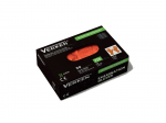 Vienkartinės nitrilinės pir&scaron;tinės Ultracare DiamoGrip Orange 9,0 g. 50vnt L- 9 dydis