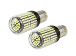 LED automobilio lemputės P21W ba15s CANBUS 2vnt