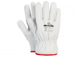 Odinės darbo pir&scaron;tinės "Leather Line Comfort" (10 dydis)