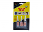 Super glue momentiniai universalūs klijai 10sec. 3g x 3vnt