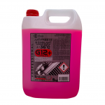 Antifrizas raudonas G12+ Longlife (-35&deg;C) 5KG 5 metai/250 000 km