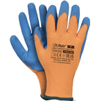 Žieminės darbo pir&scaron;tinės aplietos lygiu lateksu (10 dydis)