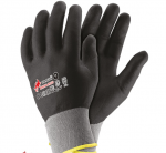 PREMIUM Darbo pir&scaron;tinės pilnai dengtos nitrilo tipo putomis - atsparios dilimui (10 dydis)