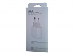 Iphone pakrovejas 25W + laidas usb c lightning 100cm (baltas)