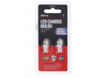 LED lemputes W5W T10 12V, 6500K, 5SMD 2VNT. CANBUS