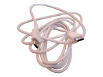 Laidas usb type c usb c 200cm baltas max 60W