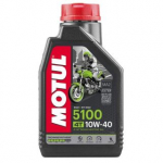 VARIKLINĖ ALYVA MOTO MOTUL 5100 10W40 4T 1L