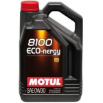 VARIKLIO ALYVA Motul 0W30 8100 ECO-NERGY A5/B5 VOLVO , LAND ROVER 5L