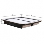 Oro filtras MAHLE LX 2672