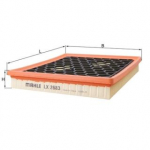 Oro filtras MAHLE LX 2683
