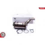 Suodžių / kietųjų dalelių filtras, i&scaron;metimo sistema ESEN SKV 62SKV512