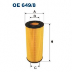 Alyvos filtras FILTRON OE 649/8