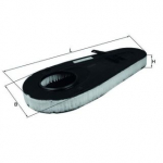 Oro filtras MAHLE LX 3598