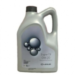 VARIKLIO ALYVA ORIGINALI LEXUS - TOYOTA 0W20 5 L 08880-82651
