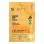 VT COSMETICS VITA-LIGHT REEDLE SHOT 100 2STEP HYDROGEL MASK - dviejų žingsnių hidrogelio veido kaukė su vitaminų kompleksu, padedanti skaistinti odą,