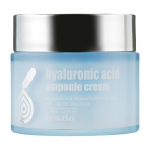 Zenzia Hyaluronic Acid Ampoule Cream - intensyviai drėkinantis veido kremas su hialurono rūg&scaron;timi, 70 ml