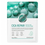 ENOUGH Cica Repair Revive Pro Healing Mask -&nbsp;raminanti lak&scaron;tinė veido kaukė su hialiurono ekstraktu, 1vnt