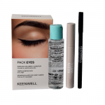 KEENWELL PACK EYES Rinkinys (tu&scaron;as 13 ml + pie&scaron;tukas 1,5 g + valiklis 75 ml)