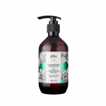 plu Scrub Wash Raspberry Mint -gaivinantis 2 viename kūno prausiklis su &scaron;veičiamuoju efektu, 200 ml, 500 g