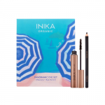 INIKA PANORAMIC EYE DUO Dovanų rinkinys (blakstienų tu&scaron;as 8 ml +akių pie&scaron;tukas 1.1 g)