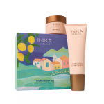 INIKA HYDRATING DAY SKIN DUO Dovanų rinkinys (veido prausiklis 100 ml + veido kremas 50 ml)