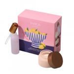 INIKA ANTI-AGEING NIGHT DUO Dovanų rinkinys (serumas 30 ml + naktinis veido kremas 50 ml)