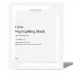 THESERA GLOW &Scaron;vytėjimo suteikianti veido kaukė, 1x25 g