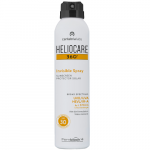 HELIOCARE 360 INVISIBLE Apsauginis pur&scaron;kiklis kūnui nuo saulės SPF 50+, 200 ml