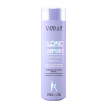Korban Blond Repair Violet Shampoo &scaron;viesių plaukų &scaron;ampūnas, 250 ml